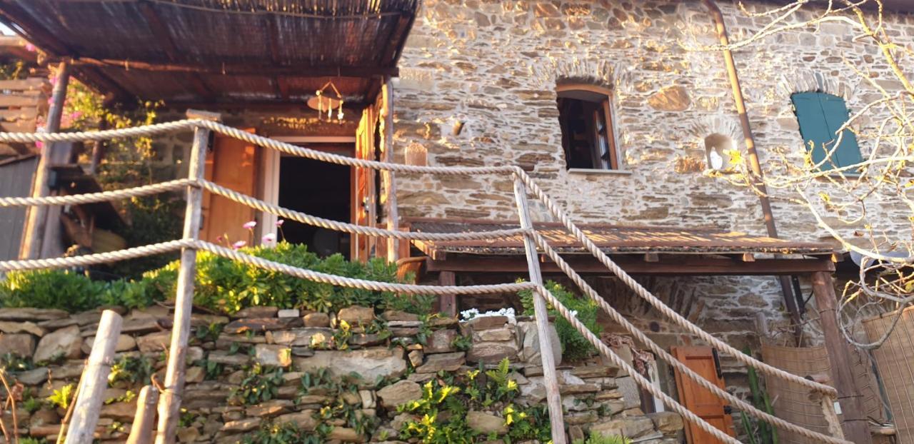 Refuge Uwabio Organic Vineyard Cinqueterre Villa Riomaggiore Exteriör bild