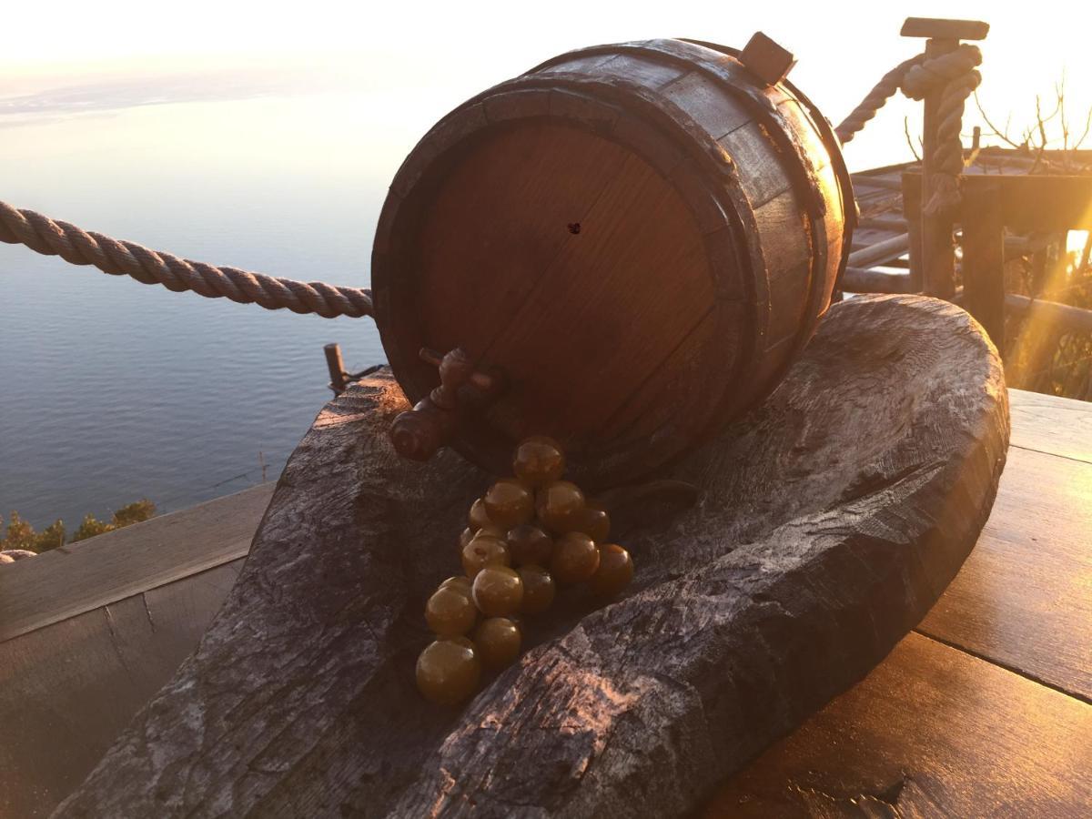 Refuge Uwabio Organic Vineyard Cinqueterre Villa Riomaggiore Exteriör bild